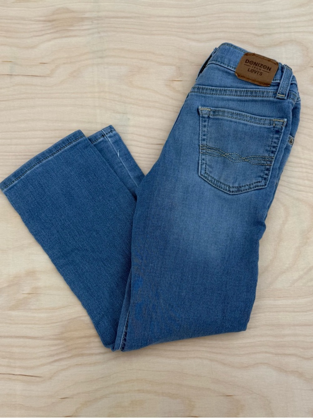 Denizen from Levi's Slim Kids Blue Jeans size 7 Regular